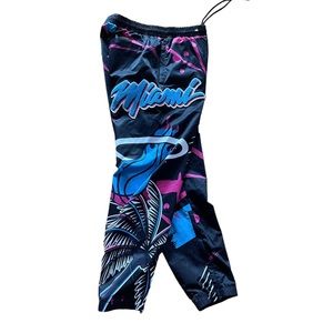 Miami Heat Pro Standard x Black Pyramid Sublimated Jogger Pants
